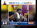 Video of AIMIM MLA Waris Pathan worshipping Ganpati Bappa surfaces, leader later apologises
