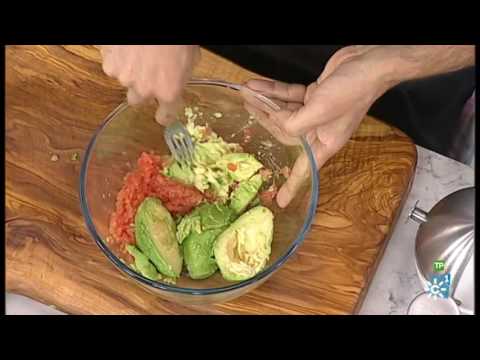 Cómetelo | Cóctel de gambas y aguacate