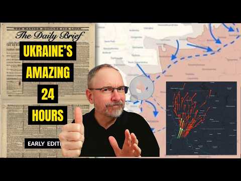 Ukraine had a GREAT 24 Hours!