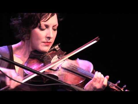 Gillian Boucher, fiddle, plays a lively set