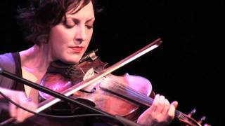 Gillian Boucher, fiddle, plays a lively set
