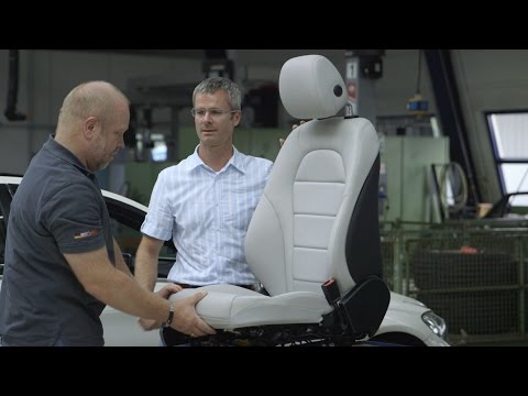 The making of the new C-Class – Convenience - Mercedes-Benz original