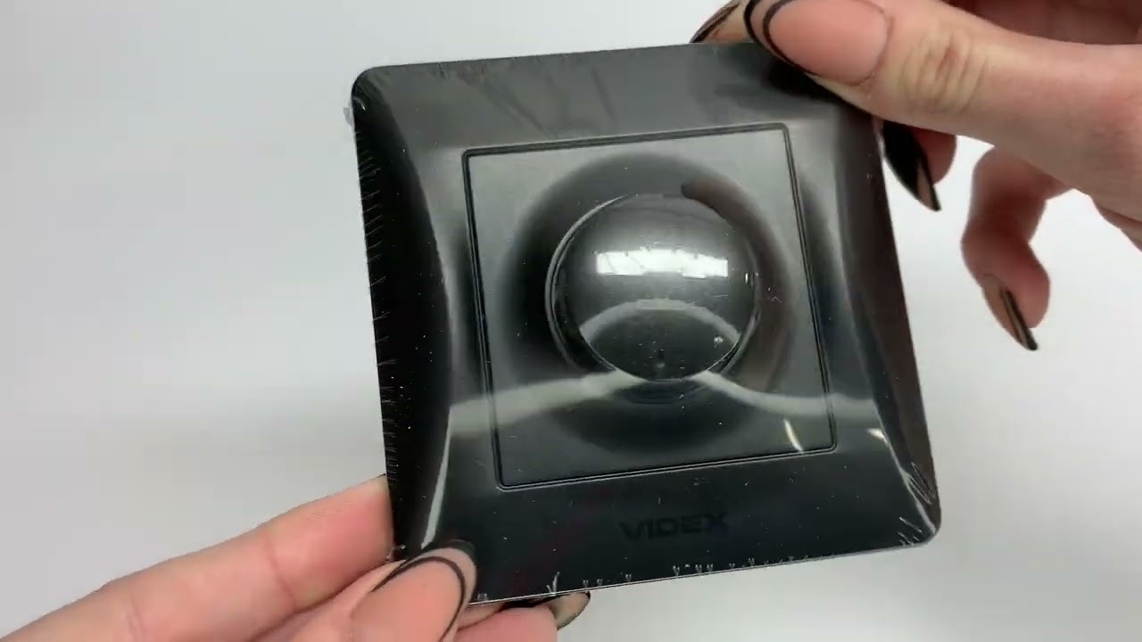 Диммер 600Вт VIDEX Binera черный графит (VF-BNDM600-BG)