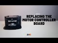 Replacing motor controller board thumbnail