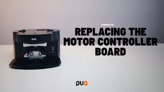 Replacing motor controller board thumbnail
