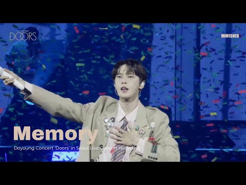 NCT DOYOUNG 엔시티 도영 &lsquo;Memory&rsquo; @2025 DOYOUNG CONCERT DOORS in Seoul