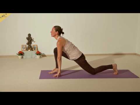 Sonnengruß - Fordernd eine Runde Gauri