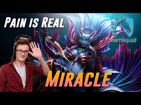 Miracle King Of Pain - Dota 2 Pro MMR Gameplay