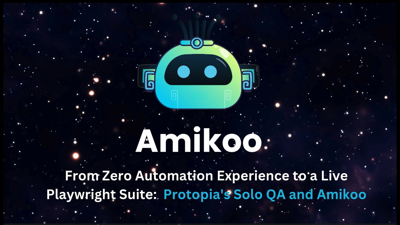 Watch Maggie Hernandez talk about testing with Amikoo