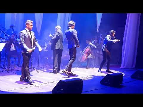 Amazing Tenors  - Vivo Per Lei - concerto em Theatro da Paz - Belém do Pará - 18/09/2022.