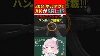 【実銃解説】30発のボルトアクション!?AKがSRに!?"LONGBOW"『AKシリーズは派生多すぎ!!』【CoD:MW3】#shorts #codmw3 #銃