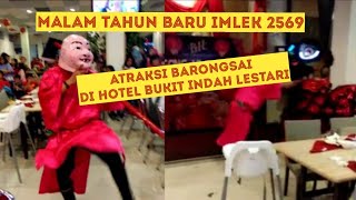 preview picture of video 'IMLEK 2018 BARONGSAI DAN BiKSU'