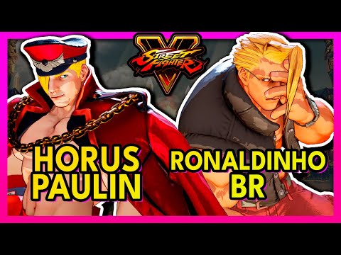 SFV 🥊 Horus Paulin (ED) VS Ronaldinho BR (NASH) 🥊 SF5 🥊 Street Fighter 5 🥊 Hype Fight Game