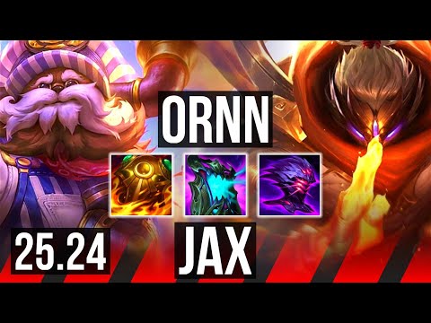 ORNN vs JAX (TOP) | 5/1/10 | NA Grandmaster | 25.24