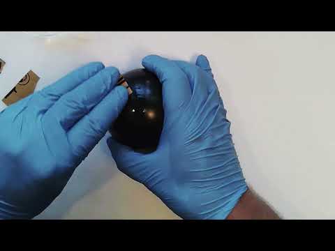 2022 Kintsugi Christmas Ornament Repair