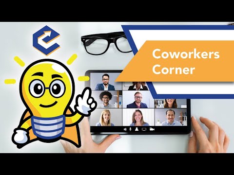 Elite Rewards Newest Feature - Coworkers Corner