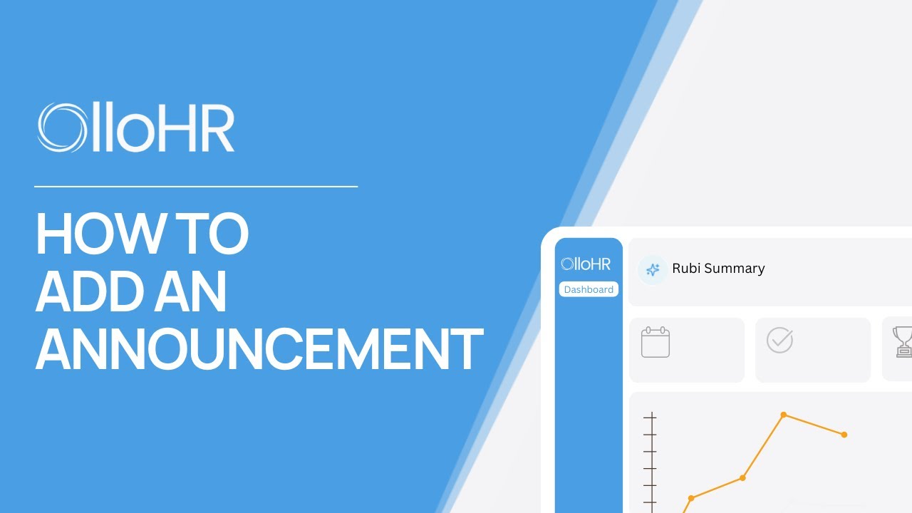 How to Add an Announcement in OlloHR (Step-by-Step Guide)