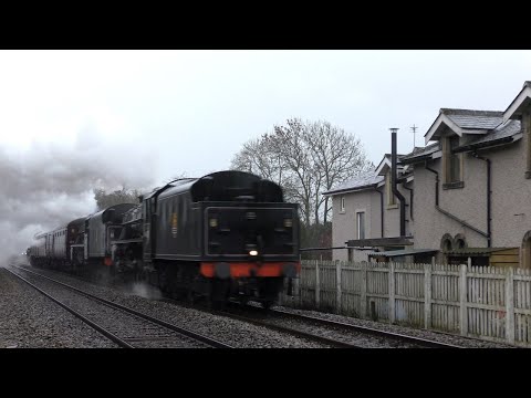 LMS Trio Mainline Steam - 44871 45407 45690 - 13/03/23
