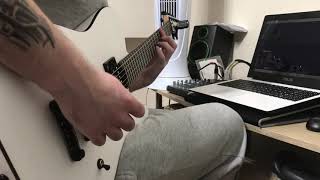 12 Stones &quot;Games You Play&quot; Guitar Cover