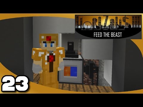 FTB Horizons 3 - Ep. 23: Infinite Lava & Obsidian