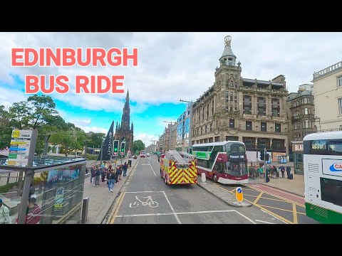Exploring Edinburgh: The Beauty of Lothian Buses Route X18