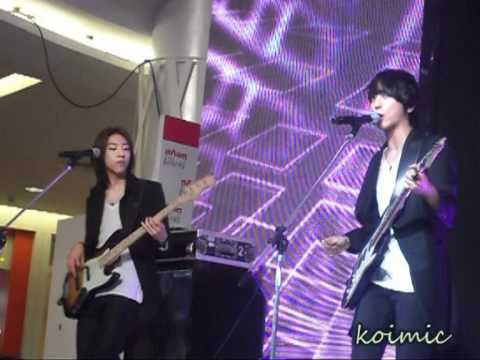 [Fancam] 110510 CNBLUE @ Scotch Puree' 10 Berry Event - LOVE GIRL + Speak English [koimic]