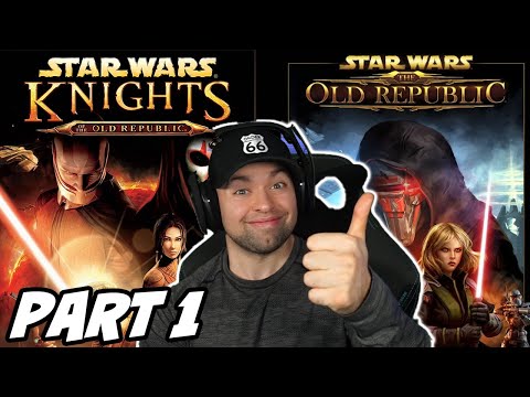 Star Wars Knights of the Old Republic - Part 1