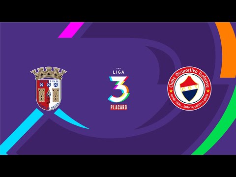 Liga 3 Placard | Resumo | SC Braga B 1 - 1 CD Trofense | Jornada 11, Série A