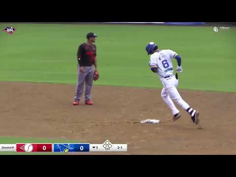 George Callil goes deep again with decisive homer for the Brisbane Bandits