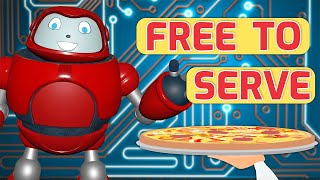 Gizmos Daily Bible Byte - 190 - Galatians 5:13 - Free To Serve