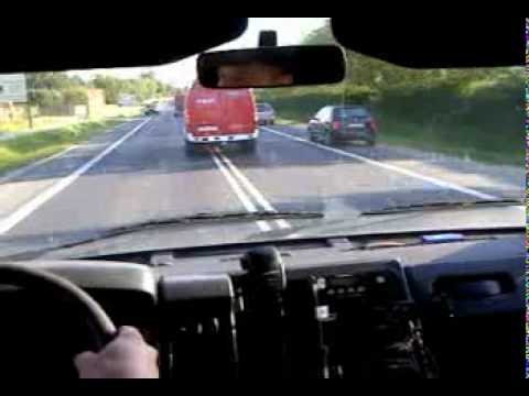 Osp Grabownica Starzeńska wyjazd do gorzyc 7.6.2010