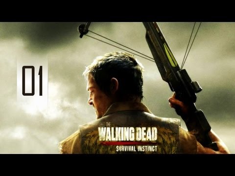 The Walking Dead Survival Instinct - Walkthrough Gameplay HD - Part 1 - [PC]