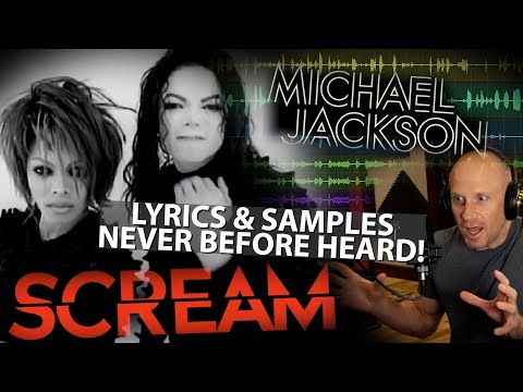 Well, this is new!? Michael Jackson SCREAM Original Studio Multitracks (Listening Session, Analysis)