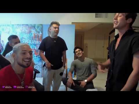 CALLE 2 ACAPELLA COSCU , FMK Y MYA