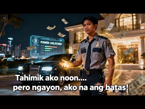 《Hindi ko na itatago—isa lang akong simpleng security guard!》 Pero ako pala ang tunay na hari!