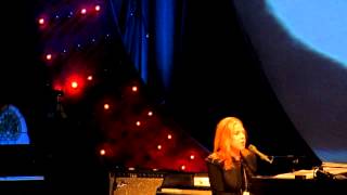 Diana Krall Just Like A Butterfly Caught In The Rain Live on Glad Rag Doll Tour