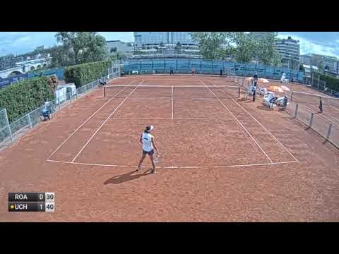 Carolina Alves v Moyuka Uchijima - W60 PRAGUE