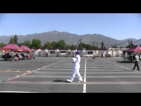 Paul Young - Independent Drum Major Competition @ Arcadia - April 30, 2011