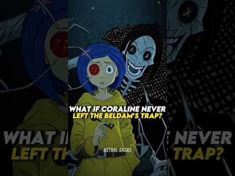 What If Coraline Never Left The Beldam’s Trap?