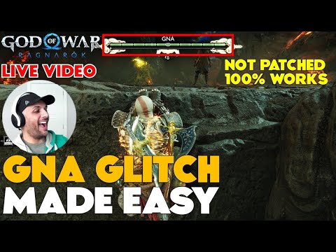 Gna Glitch Made Easy - God of War Ragnarok