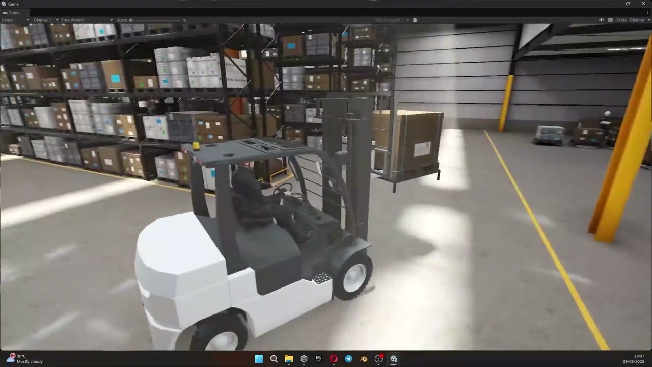 Forklift Operation Training Simulator thumbnail