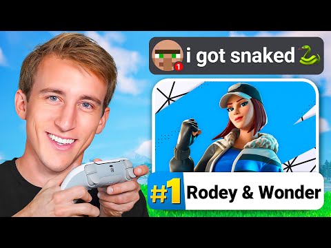 His Duo Snaked Him.. So We Won The Tournament