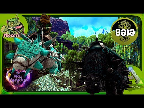 EPIC CRONOS AND DIVINE : ARK :(AMISSA/GAIA/PARADOS) EP 4 ARK MODDED