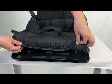 Installation: incontinence seat cover