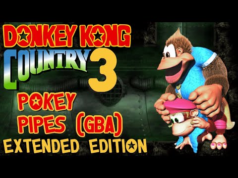 Pokey Pipes - Donkey Kong Country 3 GBA (HD Extended Arrangement)