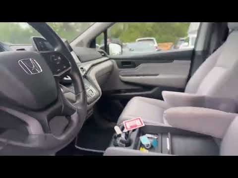 2018 Honda Odyssey in Silver for sale at Finch Chrysler Dodge Jeep Ram Ltd in London, ON