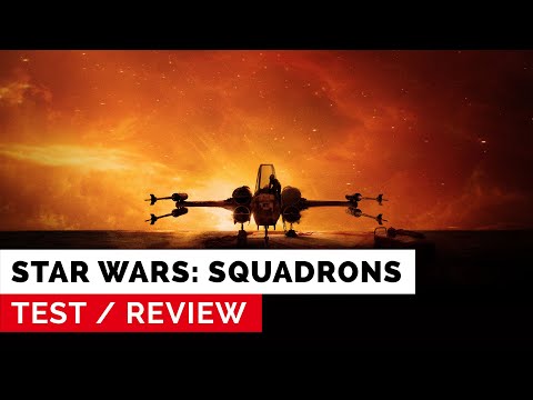 Star Wars: Squadrons - Test: Rasantes Arcade-Flugspiel mit voller VR-Unterstützung (DE)