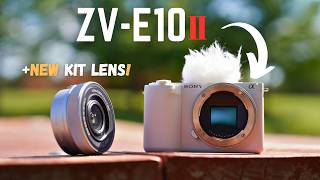 Video thumbnail for Sony ZV-E10II + New 16-50 Kit Lens! by Arthur R