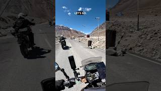 Welcome to Ladakh 👏🥳 #india #motovolgger #indiatravel #travel #ladakh #ladakhtrip #himalayantrip