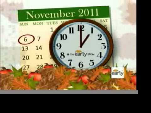 Daylight Savings 2001